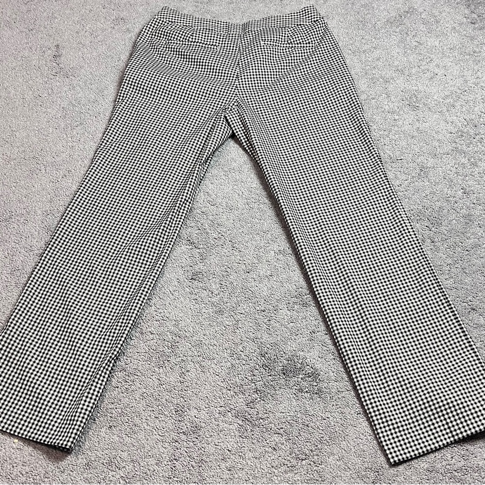 Liz Claiborne Checker Bootcut Pants - Picture 5 of 10